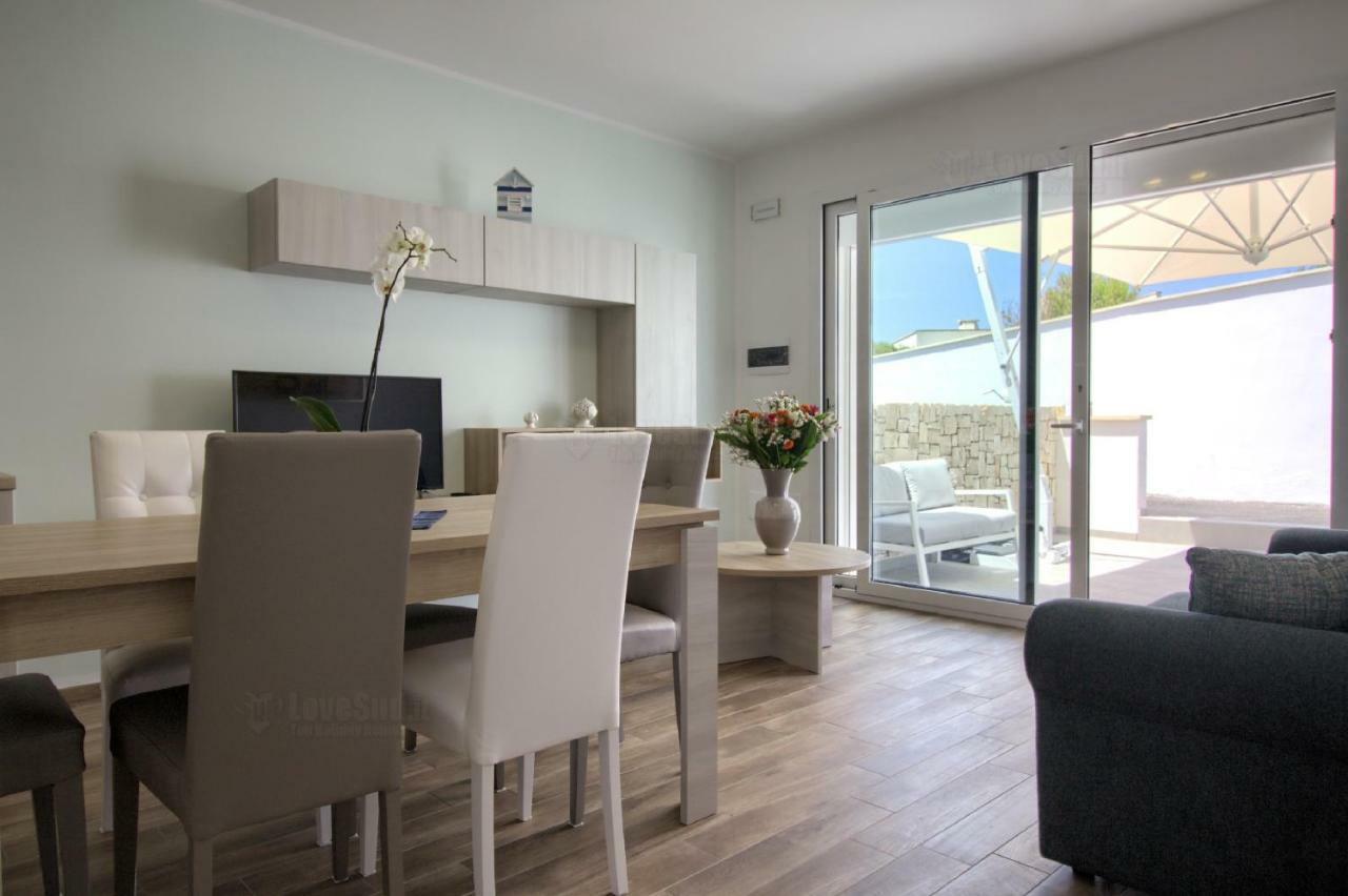 Jacuzzi Holiday Homes By Lovesud Santa Maria di Leuca Exterior foto